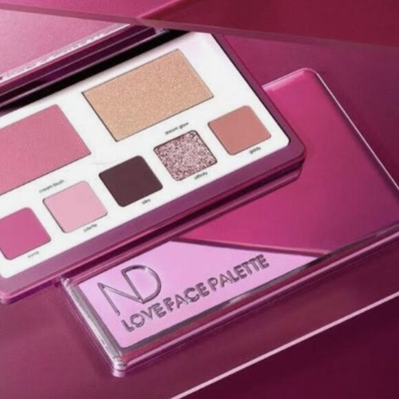 Natasha Denona Love Face Palette Eye & Cheek Essential - Picture 4 of 12